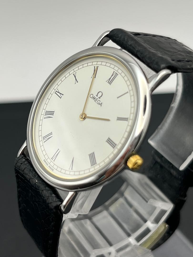 Omega Quartz Watches De Ville