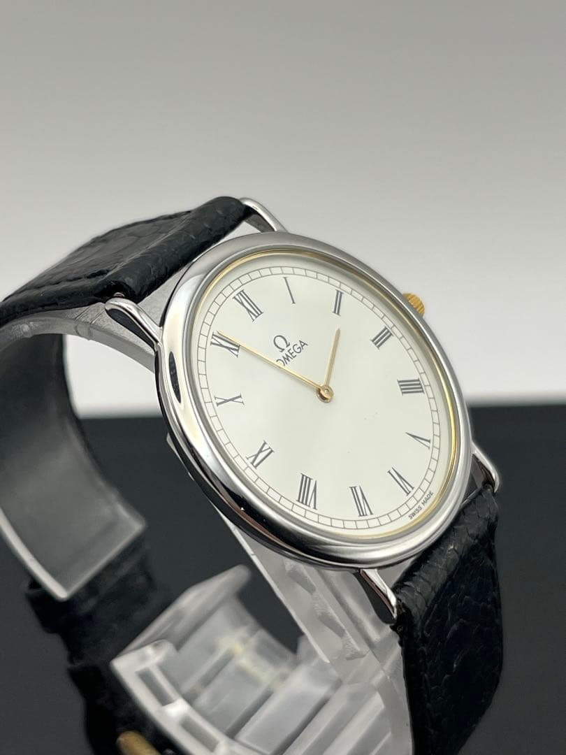Omega Quartz Watches De Ville