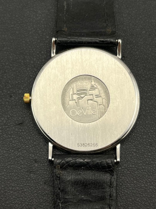 Omega Quartz Watches De Ville