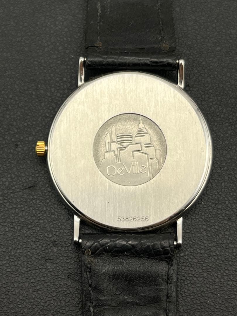 Omega Quartz Watches De Ville
