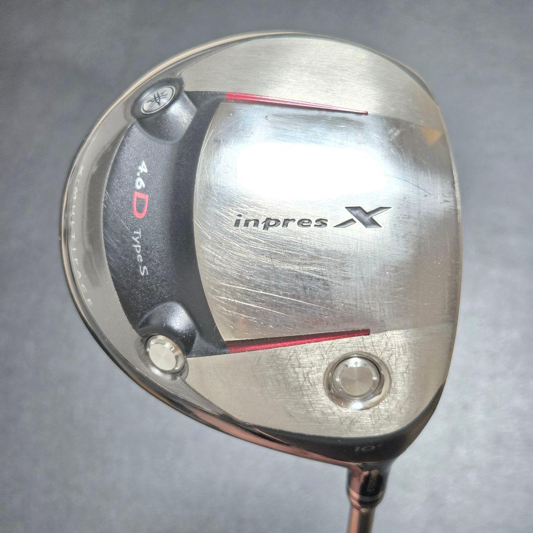 Yamaha Driver X 4.6D Type S 10