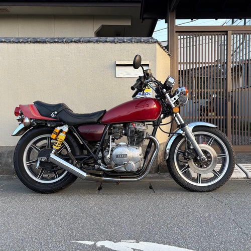 Yamaha Motor Motorcycle Body Xs250Sp Xj