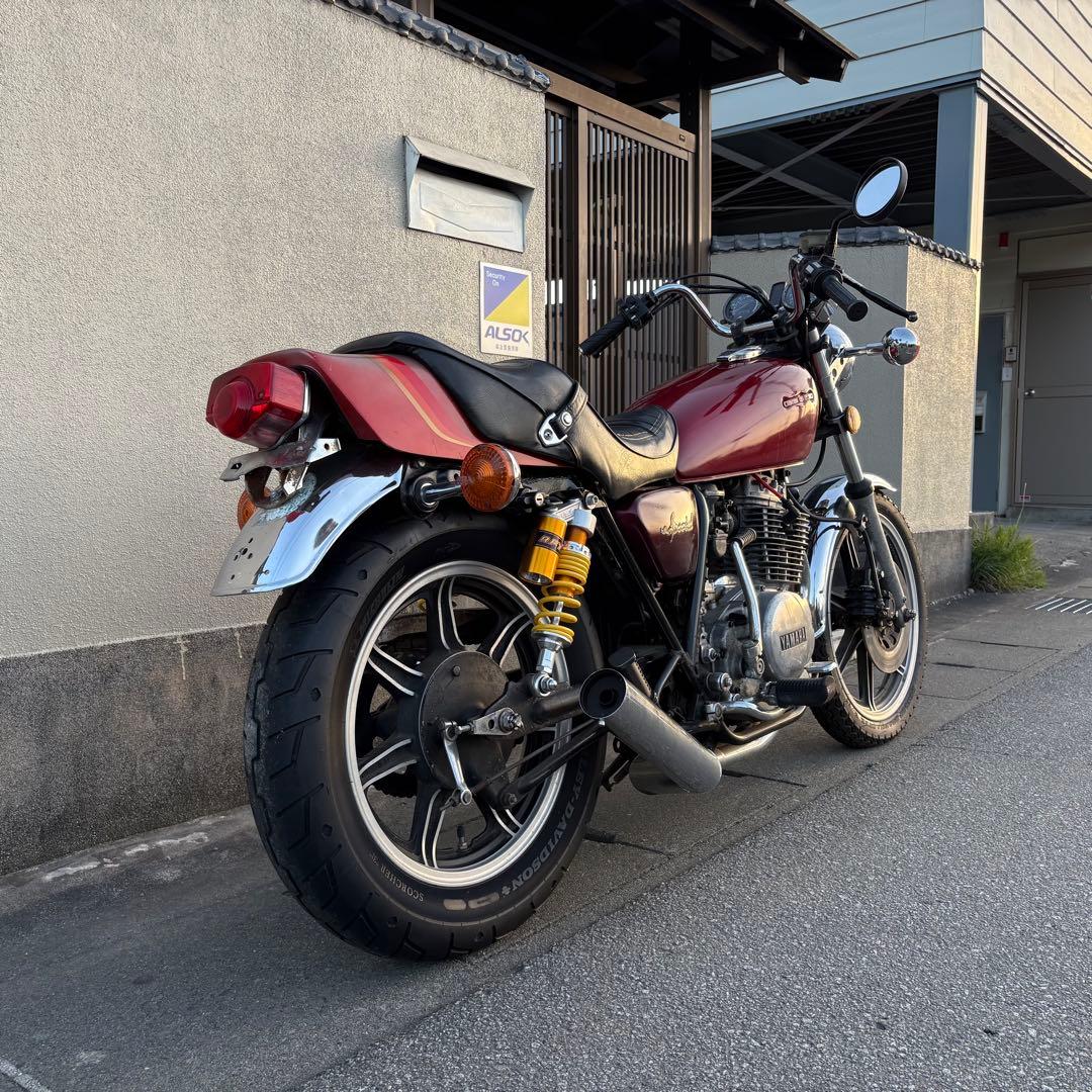 Yamaha Motor Motorcycle Body Xs250Sp Xj