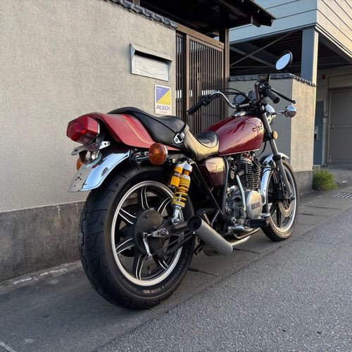 Yamaha Motor Motorcycle Body Xs250Sp Xj