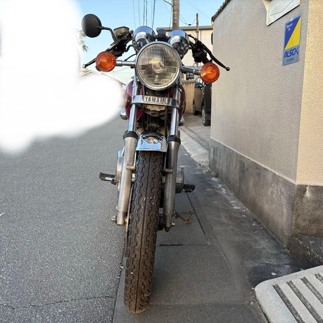 Yamaha Motor Motorcycle Body Xs250Sp Xj