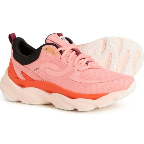 Sneakers Ryka Rezorb Max Walking Shoes For Women Pink Coral