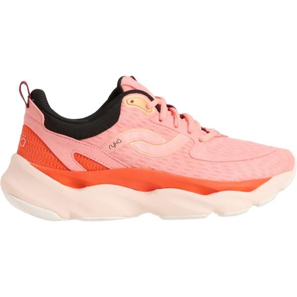 Sneakers Ryka Rezorb Max Walking Shoes For Women Pink Coral