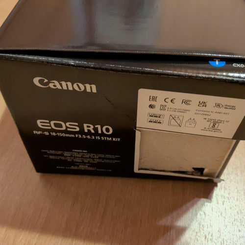 Canon Digital Slr Eos R10