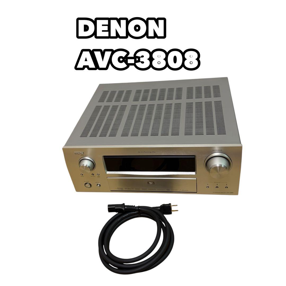 Denon Av Amplifier Avc-3808
