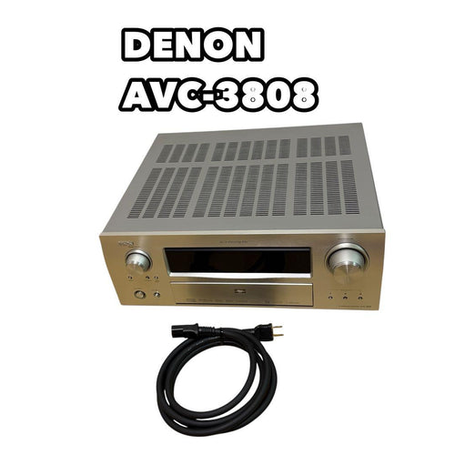 Denon Av Amplifier Avc-3808