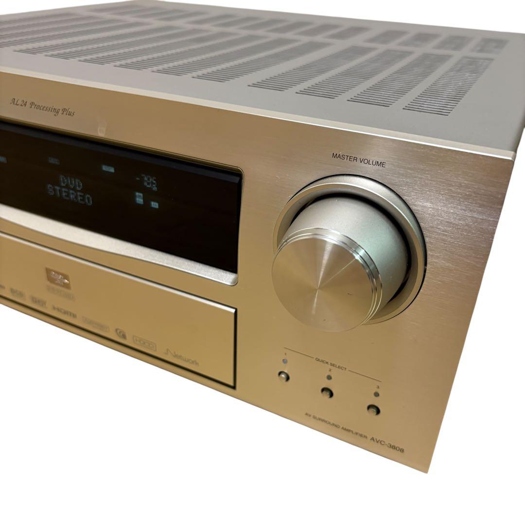 Denon Av Amplifier Avc-3808
