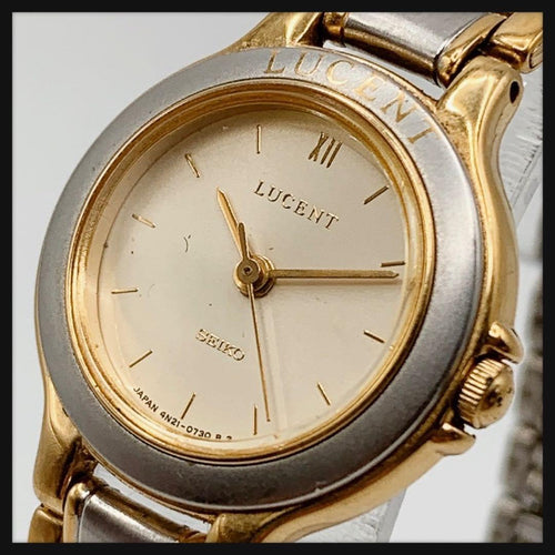 Seiko Quartz Watches Lucent