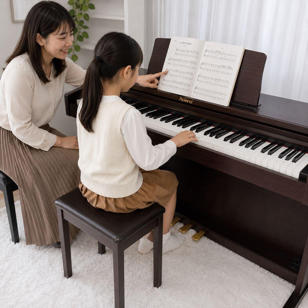 Roland Keyboards Digital Pianos Ok 88 Rp-101-Mh