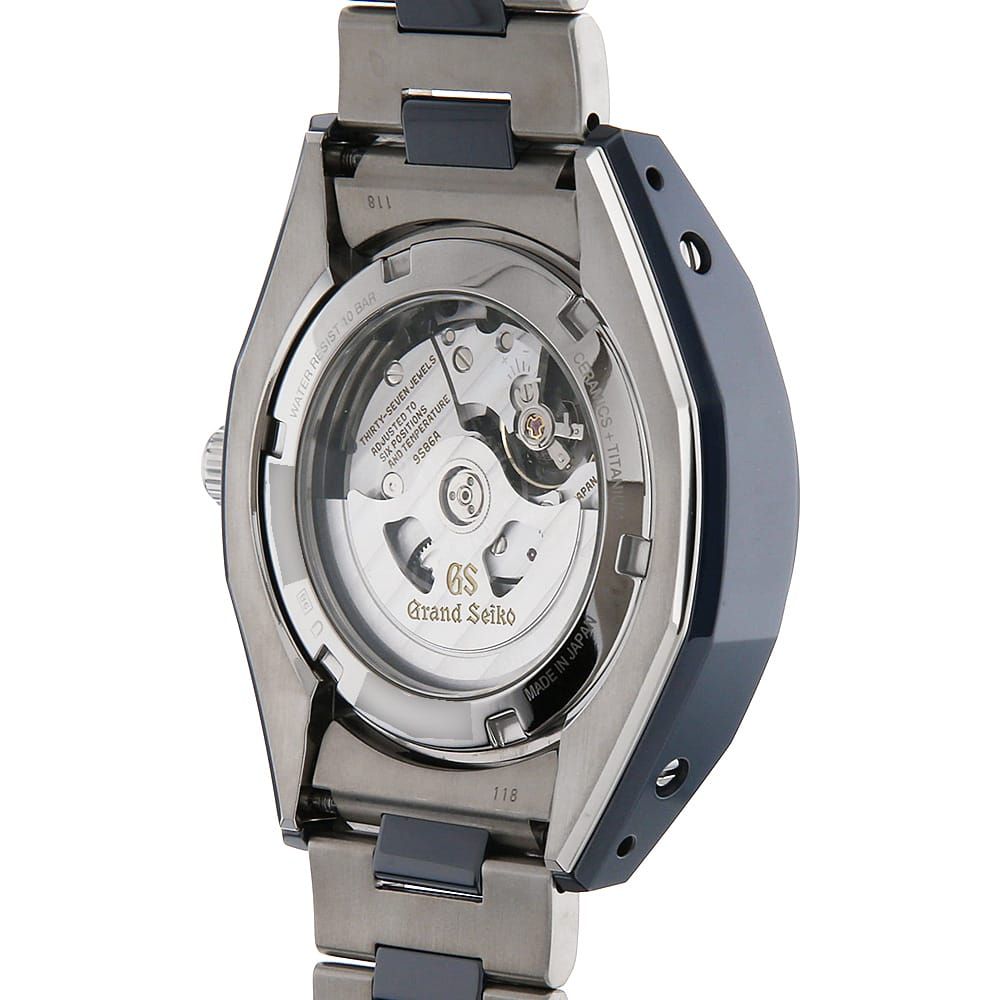 Grand Seiko Others Gmt Sbgj233