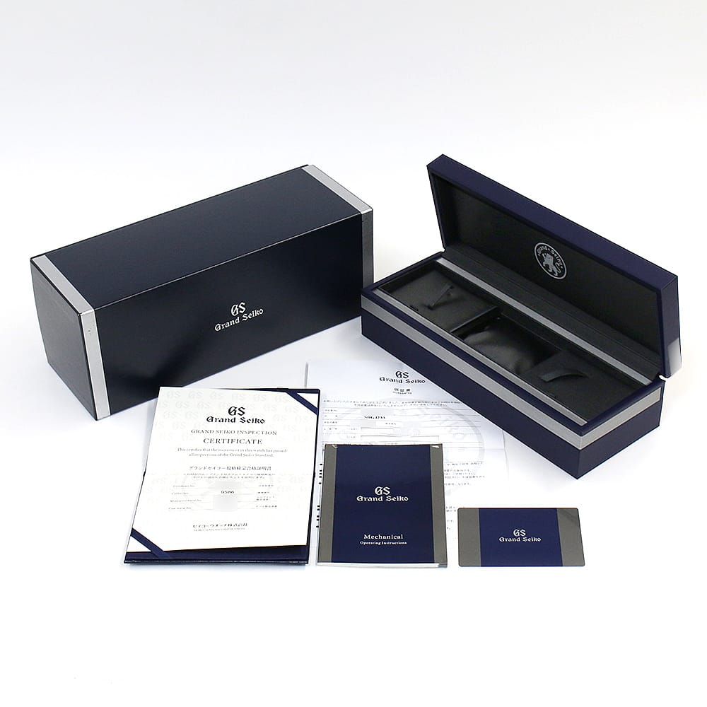 Grand Seiko Others Gmt Sbgj233