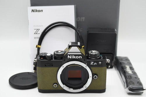 Nikon Mirrorless Interchangeable Lens Cameras Z Fc