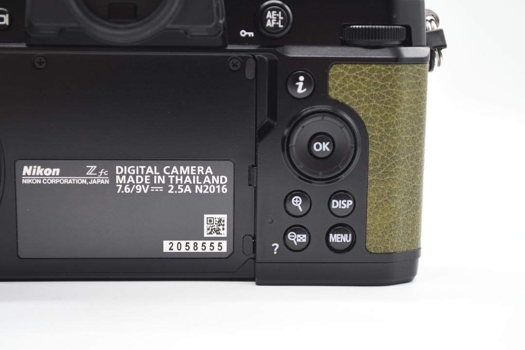 Nikon Mirrorless Interchangeable Lens Cameras Z Fc