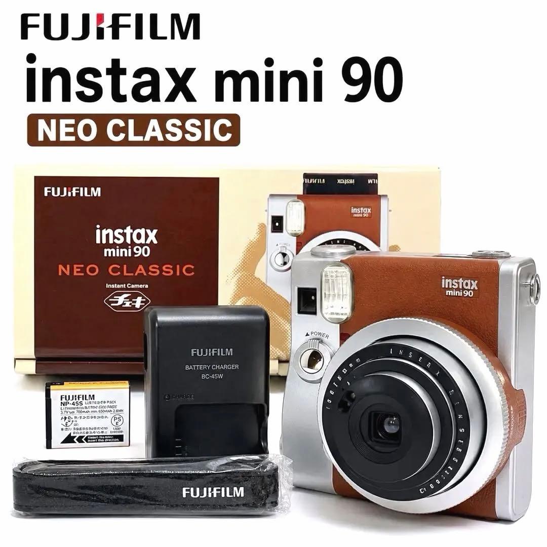 Fujifilm Instant Cameras Instax Mini90
