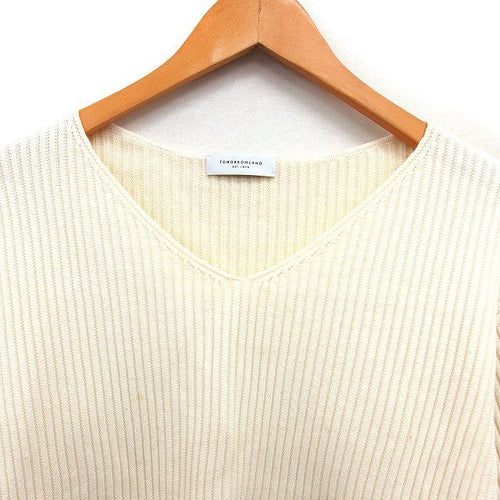Tomorrowland Knit Sweater V S /Nt12
