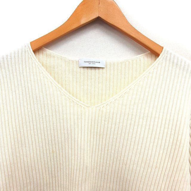 Tomorrowland Knit Sweater V S /Nt12