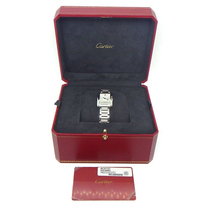 Cartier Watch (Digital) W4Ta0003 11 Ss