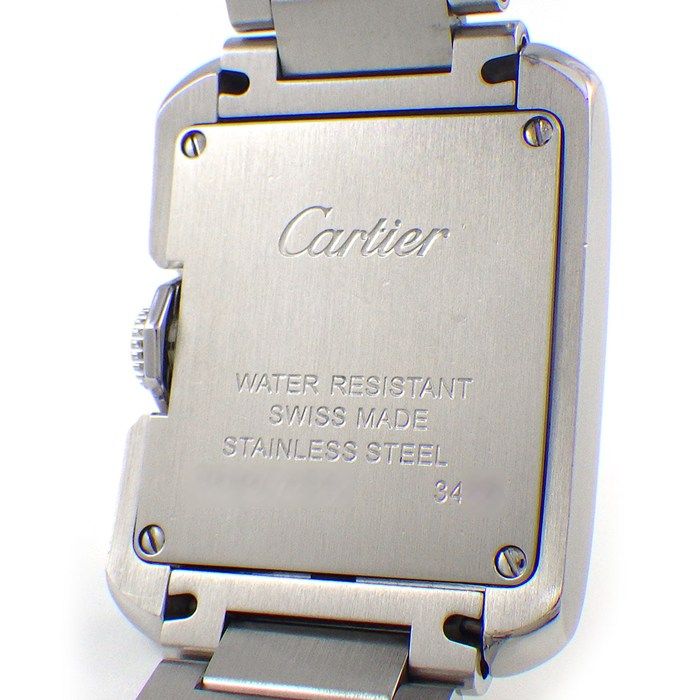 Cartier Watch (Digital) W4Ta0003 11 Ss