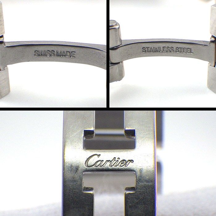Cartier Watch (Digital) W4Ta0003 11 Ss