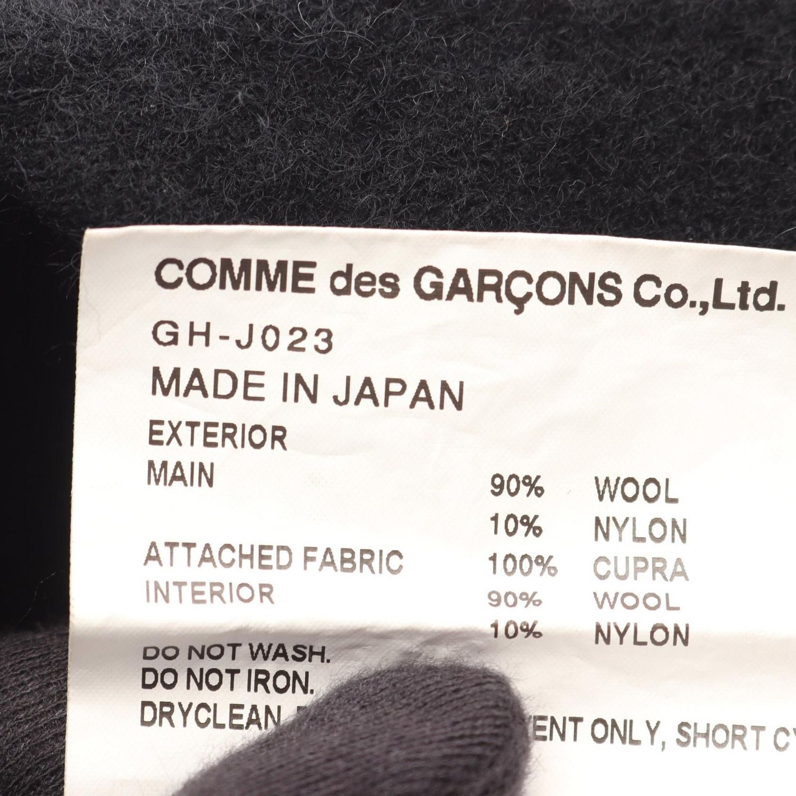 Comme Des Garcons Others Used A