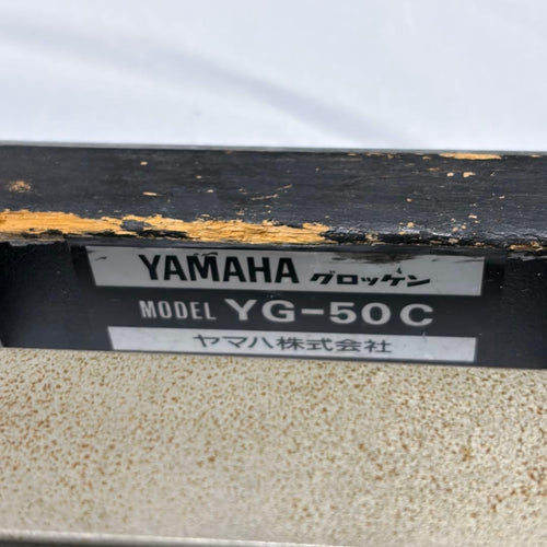 Yamaha Glockenspiels Vibraphones Yg-50C
