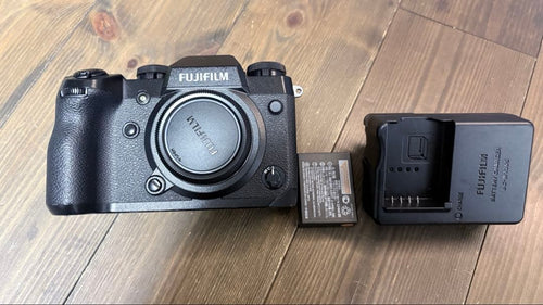 Fujifilm Mirrorless Interchangeable Lens Cameras X-H1 6400