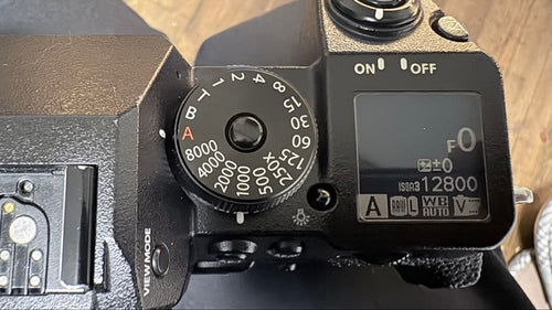 Fujifilm Mirrorless Interchangeable Lens Cameras X-H1 6400
