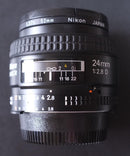 Nikon Lens (Single Focus) Af Nikkor F2.8D