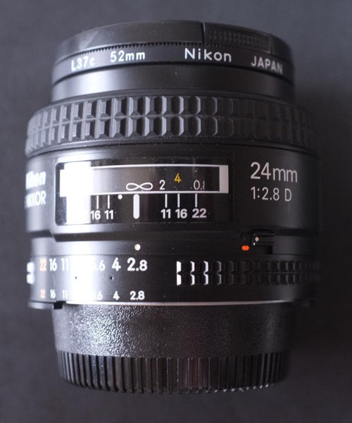 Nikon Lens (Single Focus) Af Nikkor F2.8D