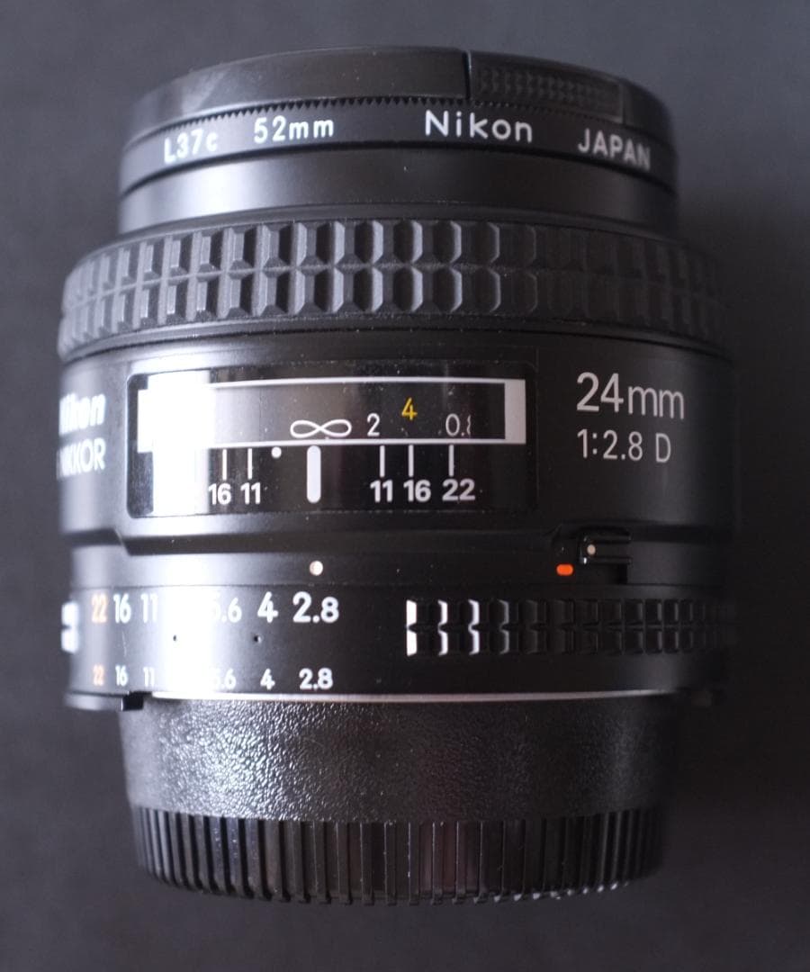 Nikon Lens (Single Focus) Af Nikkor F2.8D