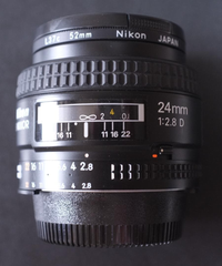 Nikon Lens (Single Focus) Af Nikkor F2.8D