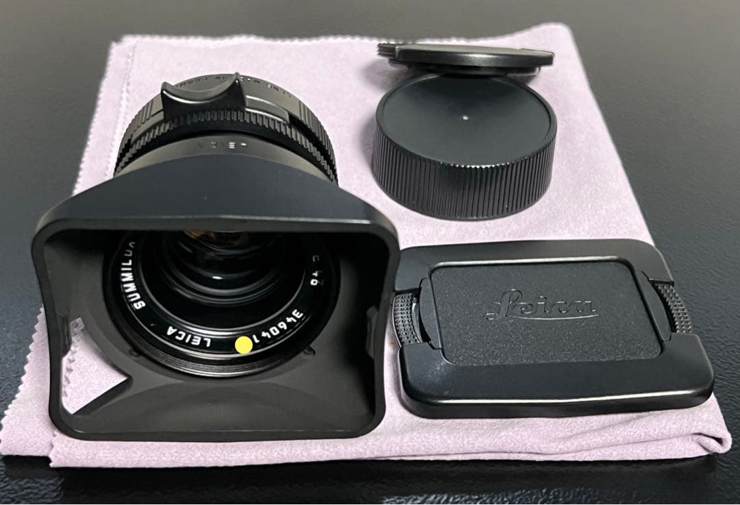 Leica Prime Lenses Summilux M F1.4 Aspherical