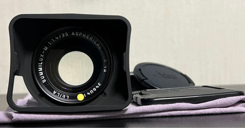Leica Prime Lenses Summilux M F1.4 Aspherical