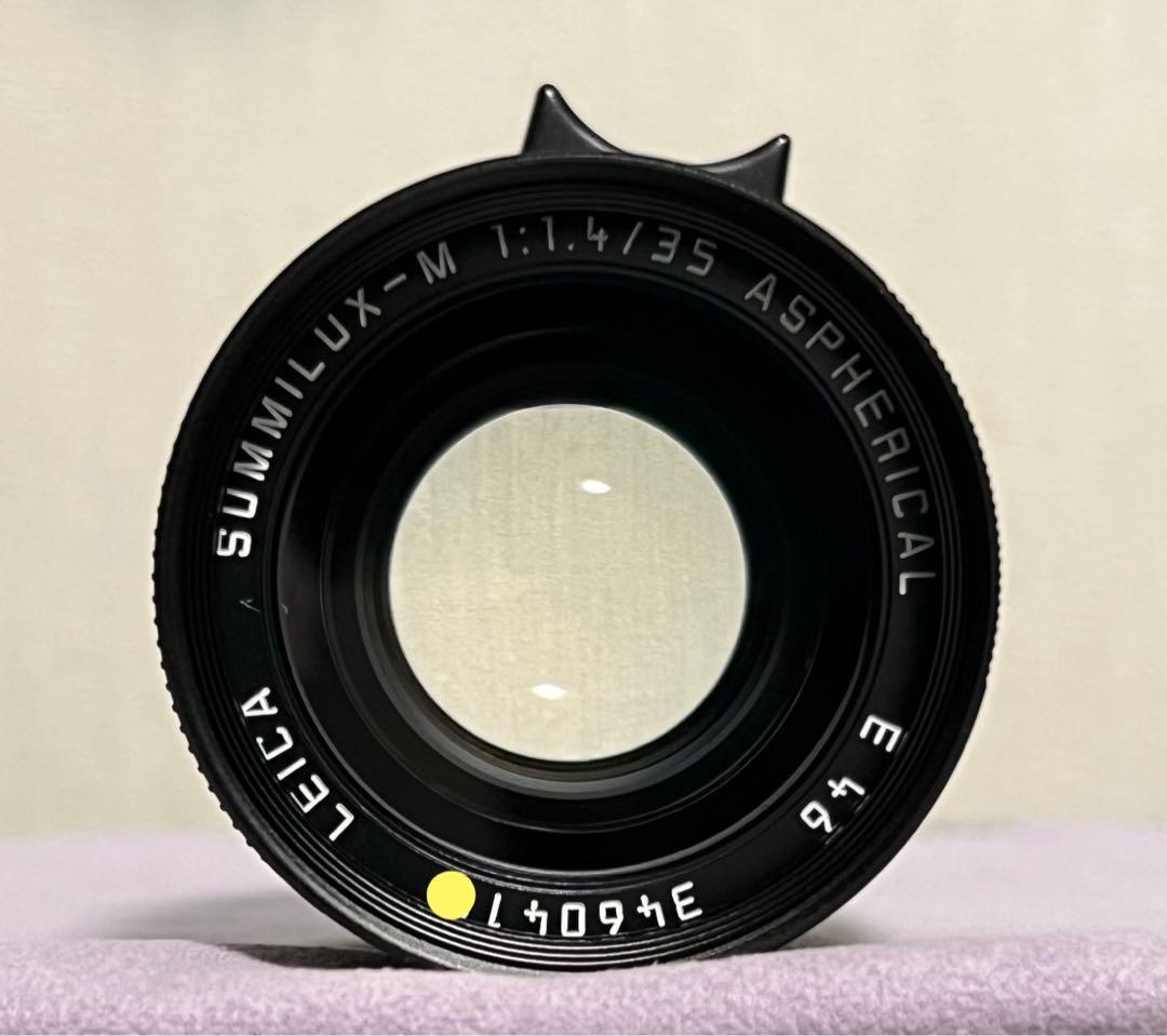 Leica Prime Lenses Summilux M F1.4 Aspherical