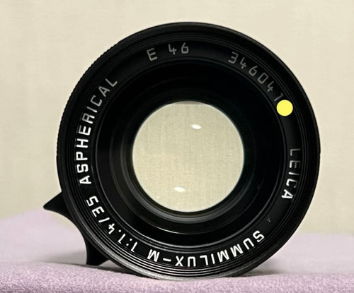 Leica Prime Lenses Summilux M F1.4 Aspherical