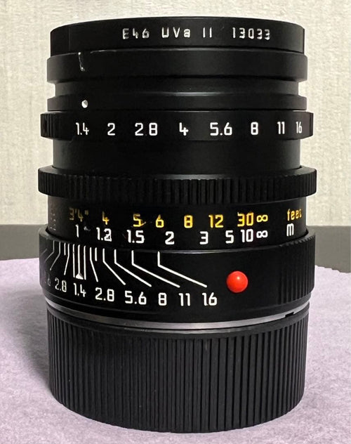 Leica Prime Lenses Summilux M F1.4 Aspherical