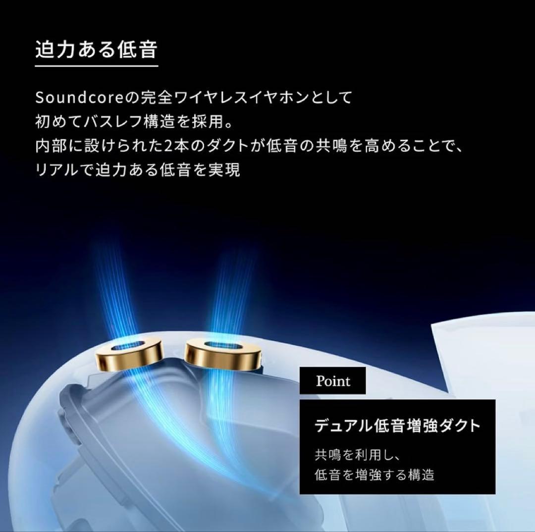 Wireless Earphones Anker Soundcore Liberty 5