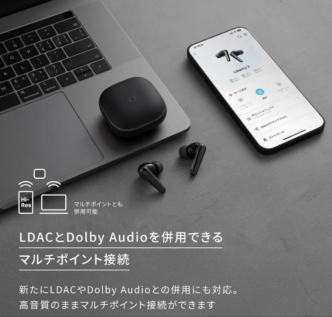 Wireless Earphones Anker Soundcore Liberty 5