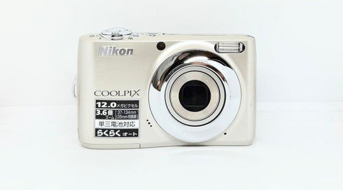 Nikon Compact Digital Camera Coolpix L22 3