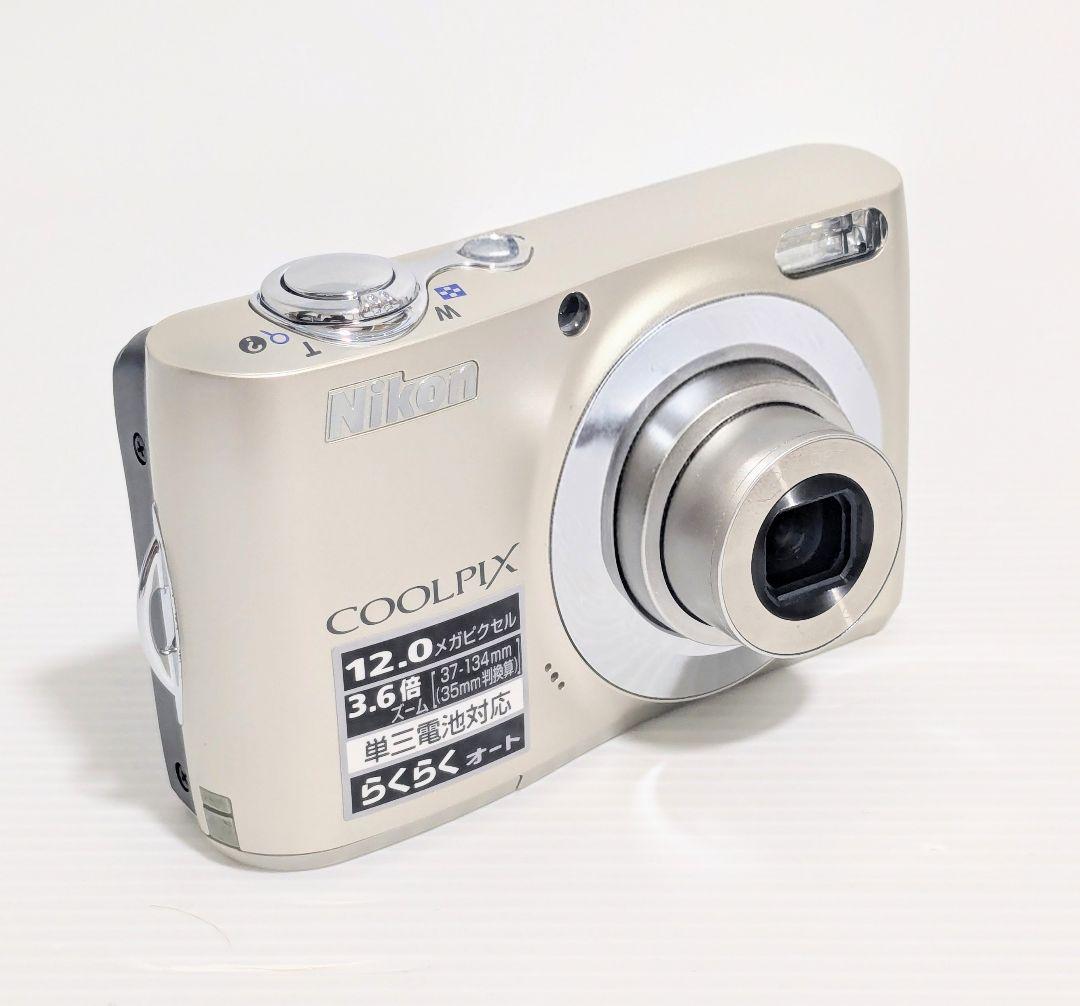 Nikon Compact Digital Camera Coolpix L22 3
