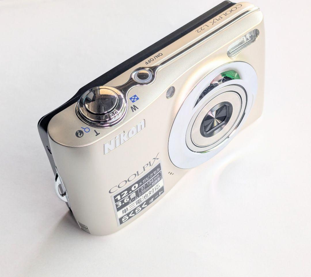 Nikon Compact Digital Camera Coolpix L22 3