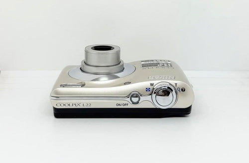 Nikon Compact Digital Camera Coolpix L22 3