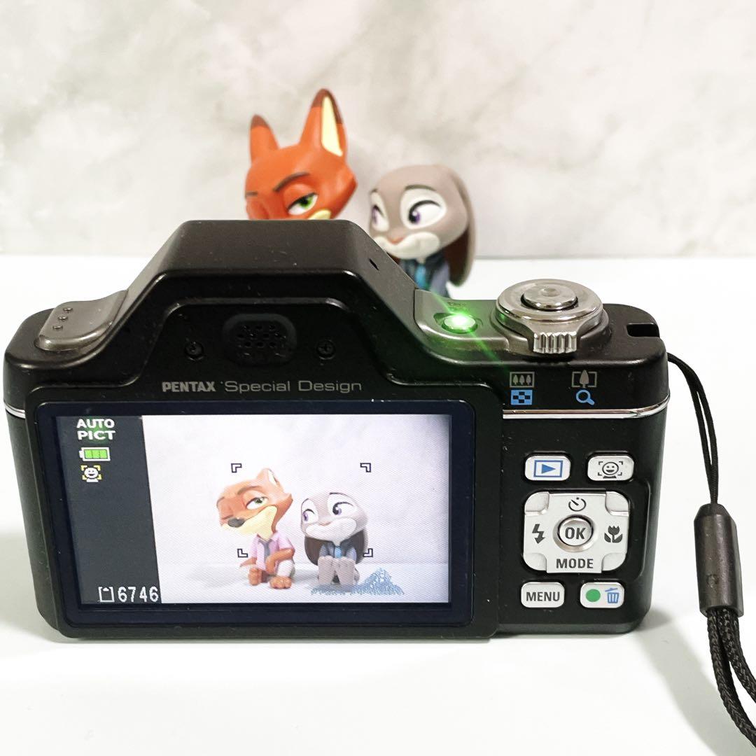 Pentax Compact Digital Camera Optio I-10