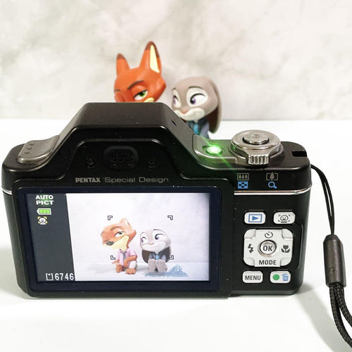 Pentax Compact Digital Camera Optio I-10