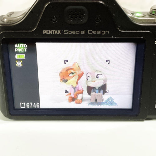 Pentax Compact Digital Camera Optio I-10
