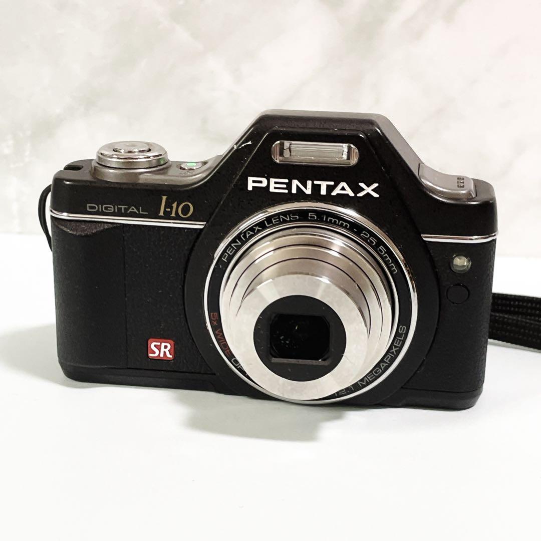 Pentax Compact Digital Camera Optio I-10